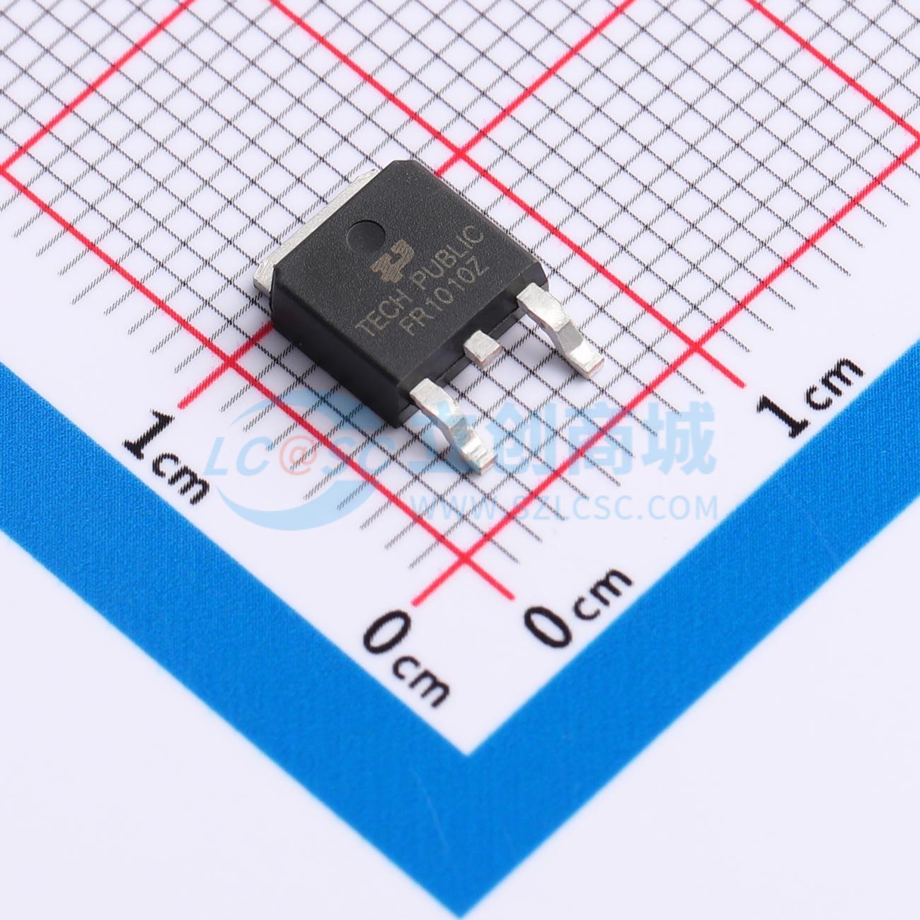 IRFR1010ZTRPBF-TP实物图