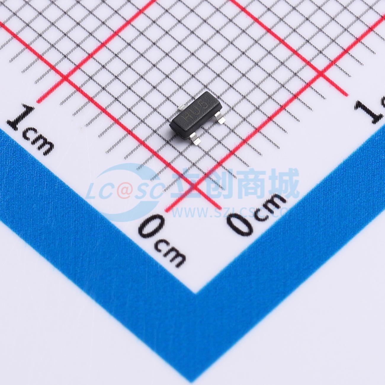 点击查看大图 PBSS4160T实物图