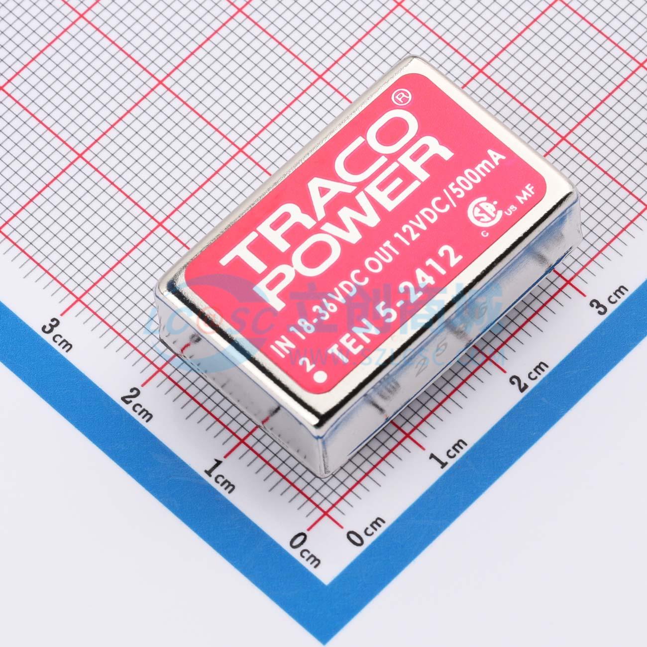 点击查看大图 TEN 5-2412实物图