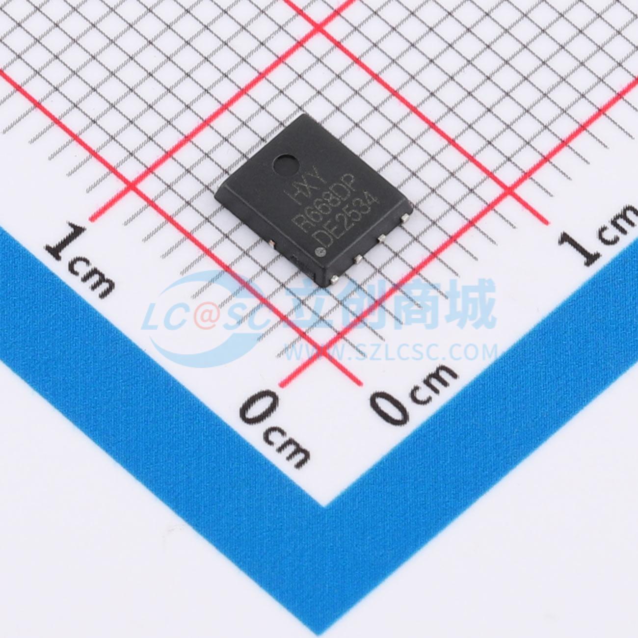 点击查看大图 SIR668DP-T1-RE3-HXY实物图