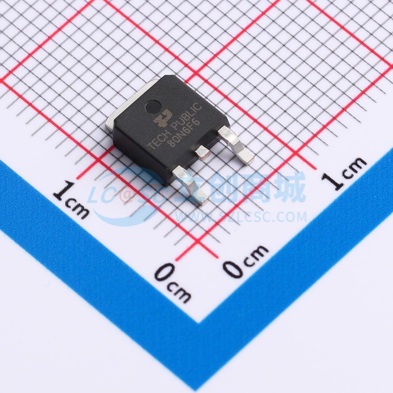 STD80N6F6-TP实物图