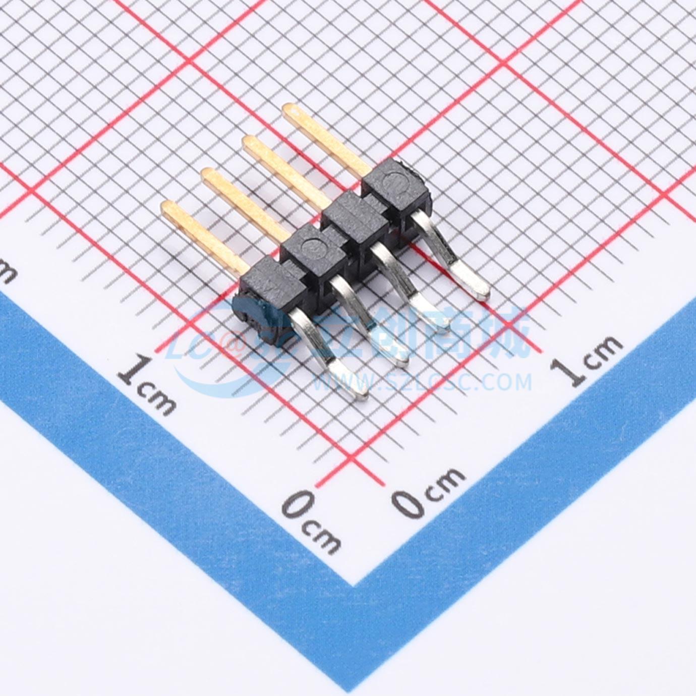 点击查看大图 TSM-104-01-L-SH实物图