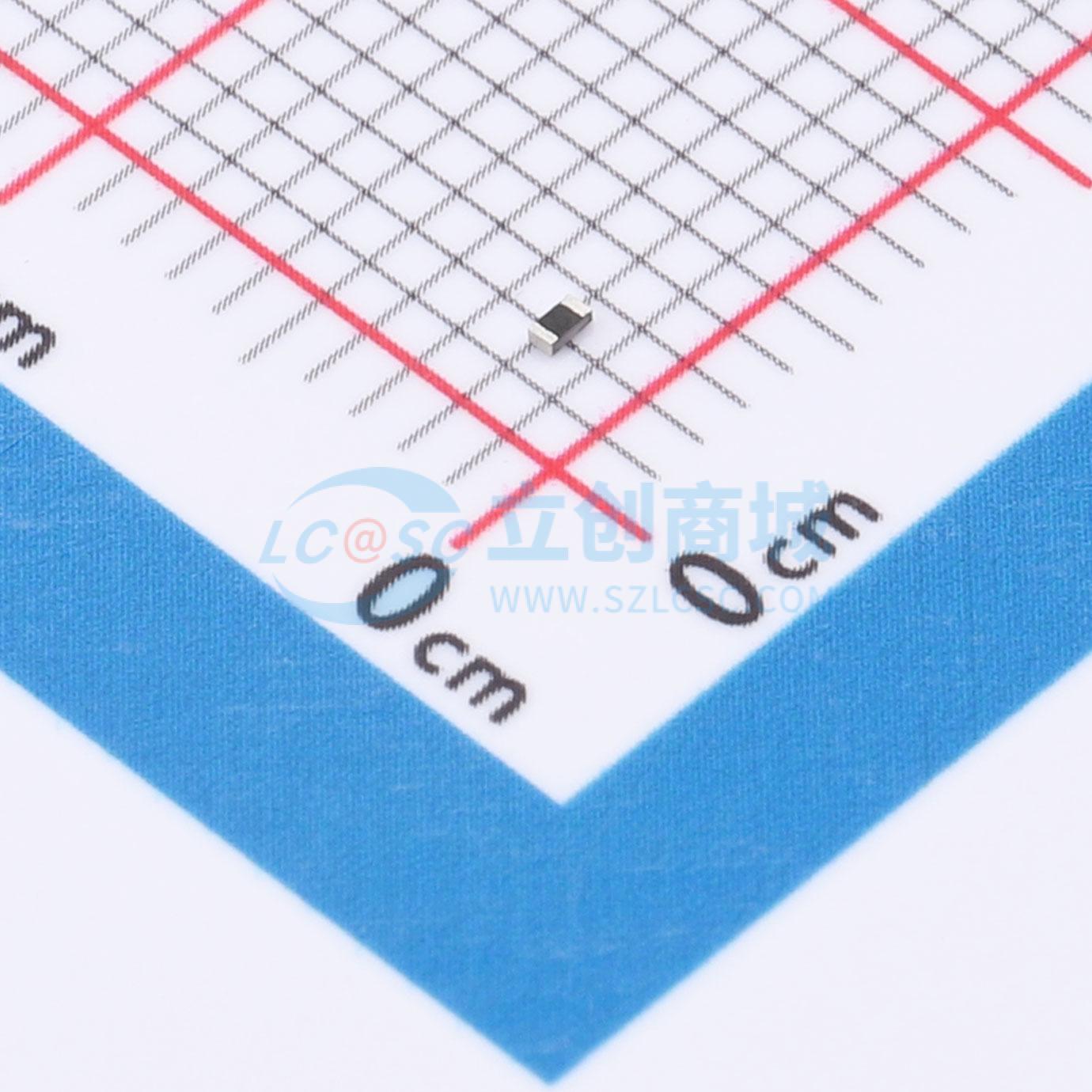 点击查看大图 CRGP0402F4K7实物图