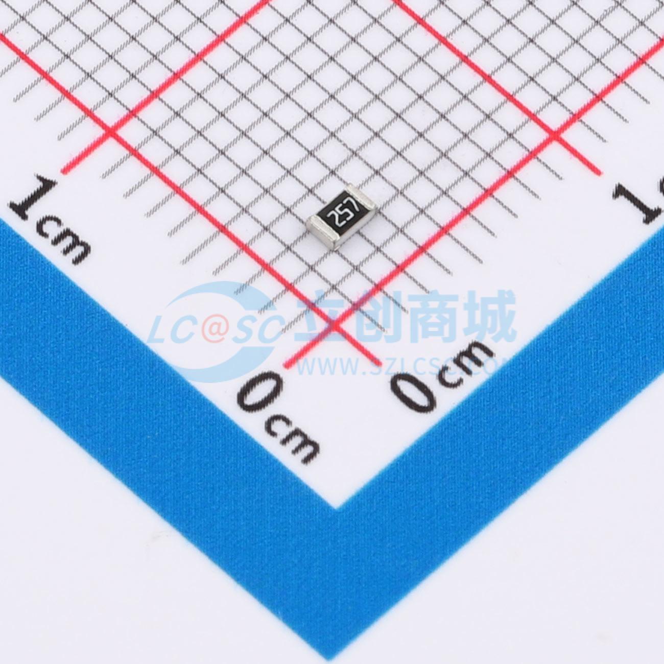 点击查看大图 HMC0805JT250M实物图