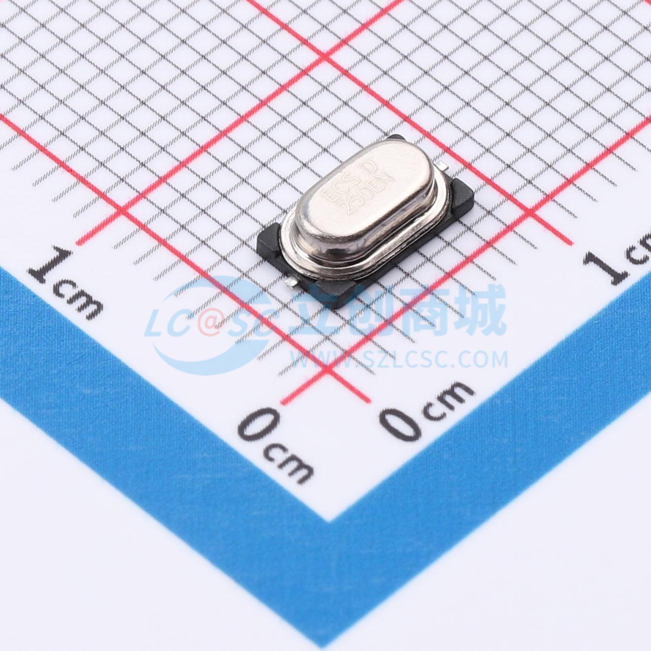 点击查看大图 ECS-250-20-3X-EN-TR实物图