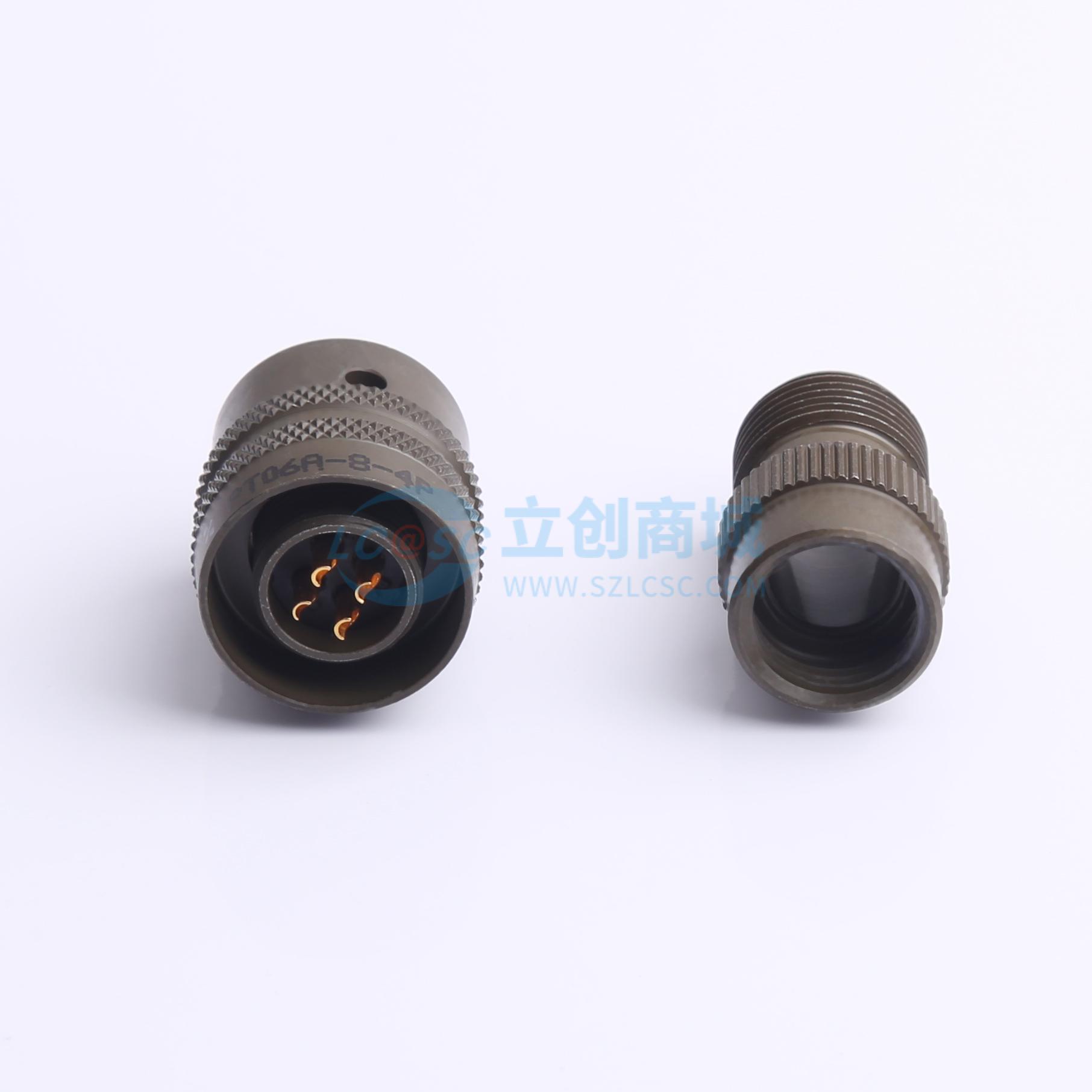 点击查看大图 PT06A-8-4P实物图