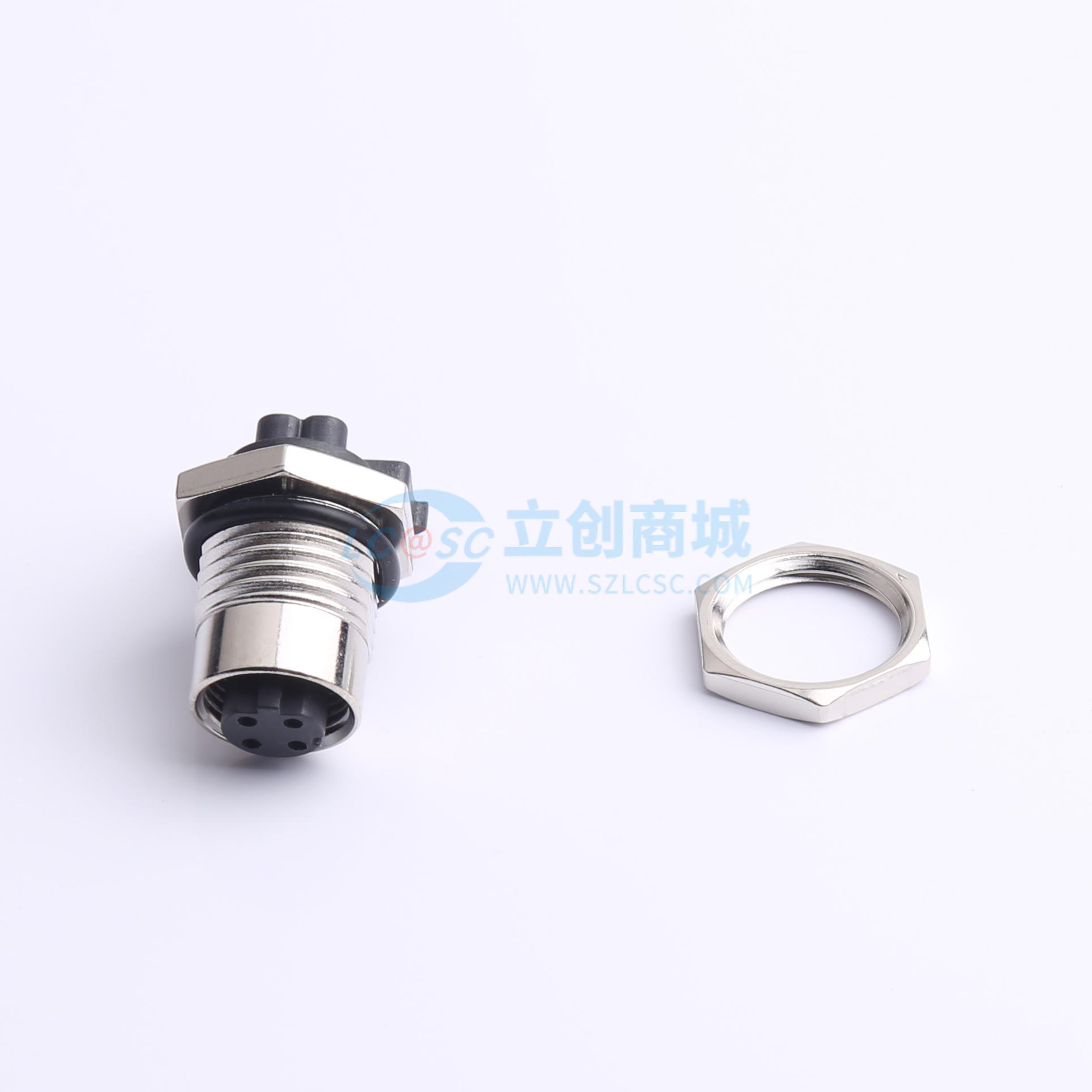 M12D-04PFFR-SF8001实物图