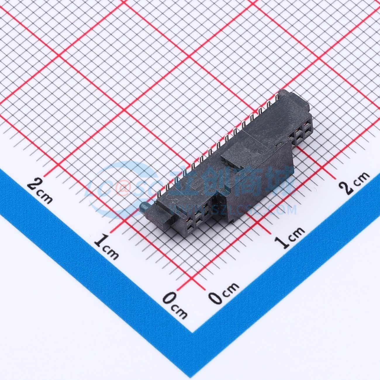 SFM-115-02-L-D-A-P-TR实物图