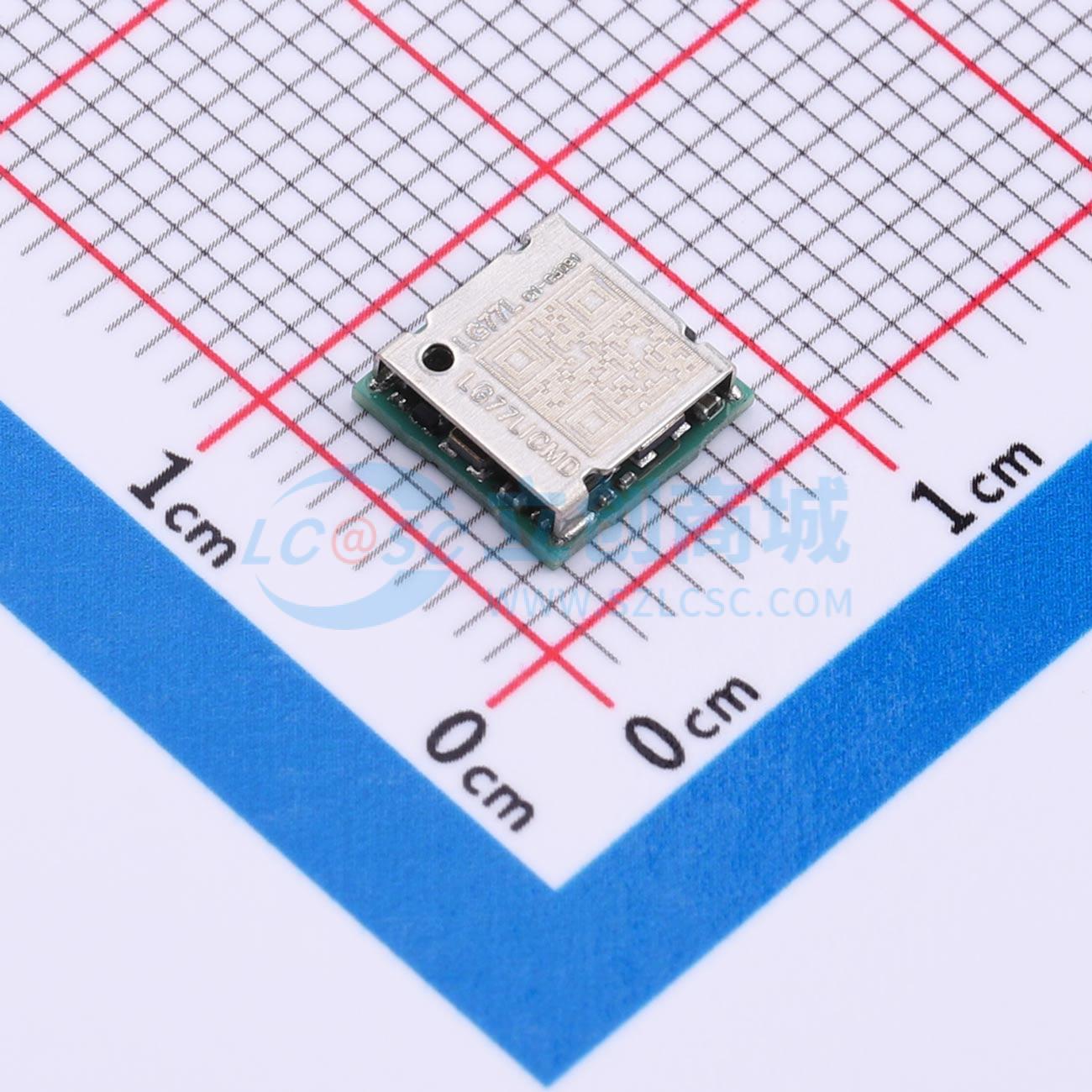 点击查看大图 LG77LICMD实物图