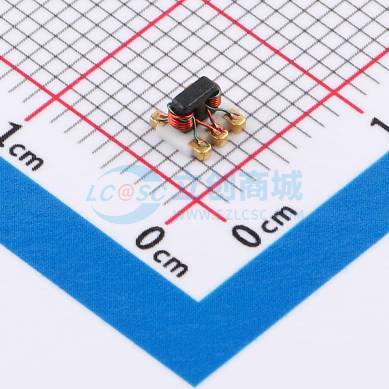 点击查看大图 HT-TCD-10-1W+实物图