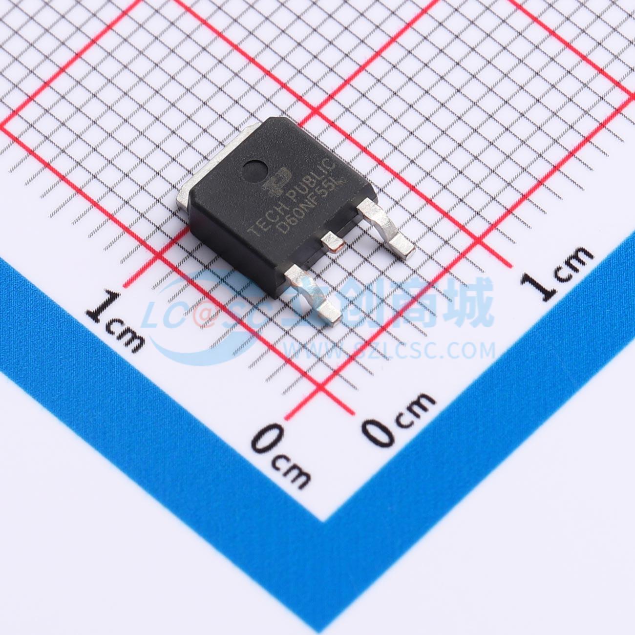 点击查看大图 IPD50N06S4L12-TP实物图