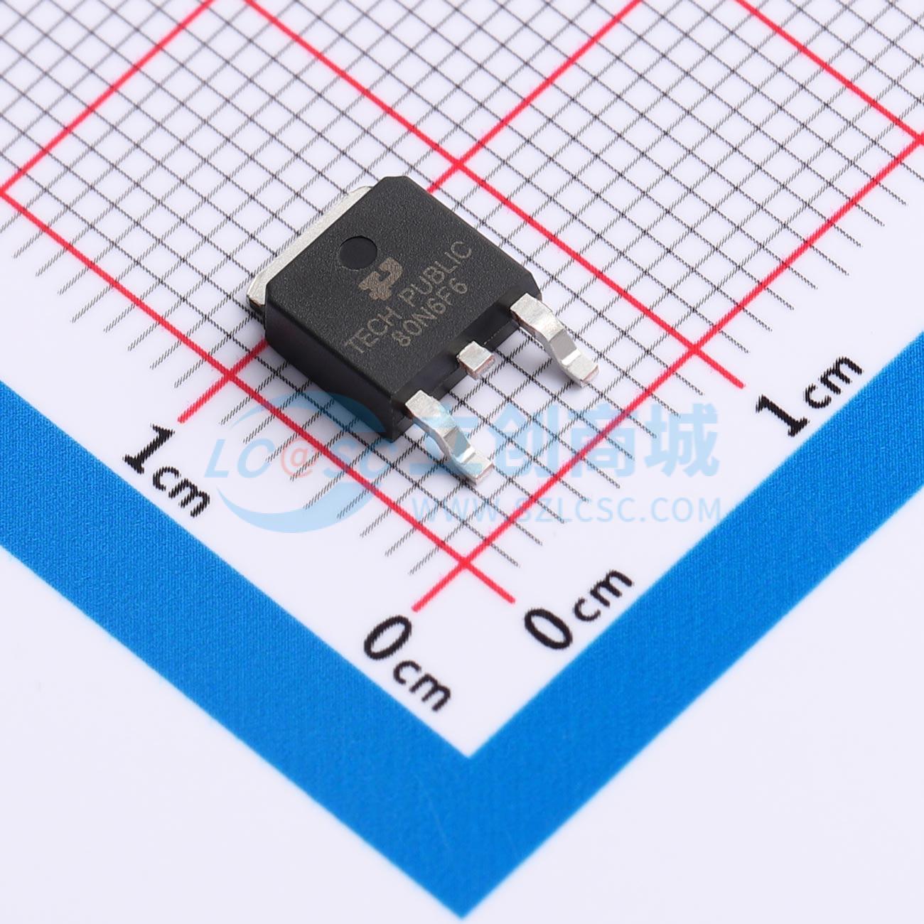 IRFR48ZTRPBF-TP实物图