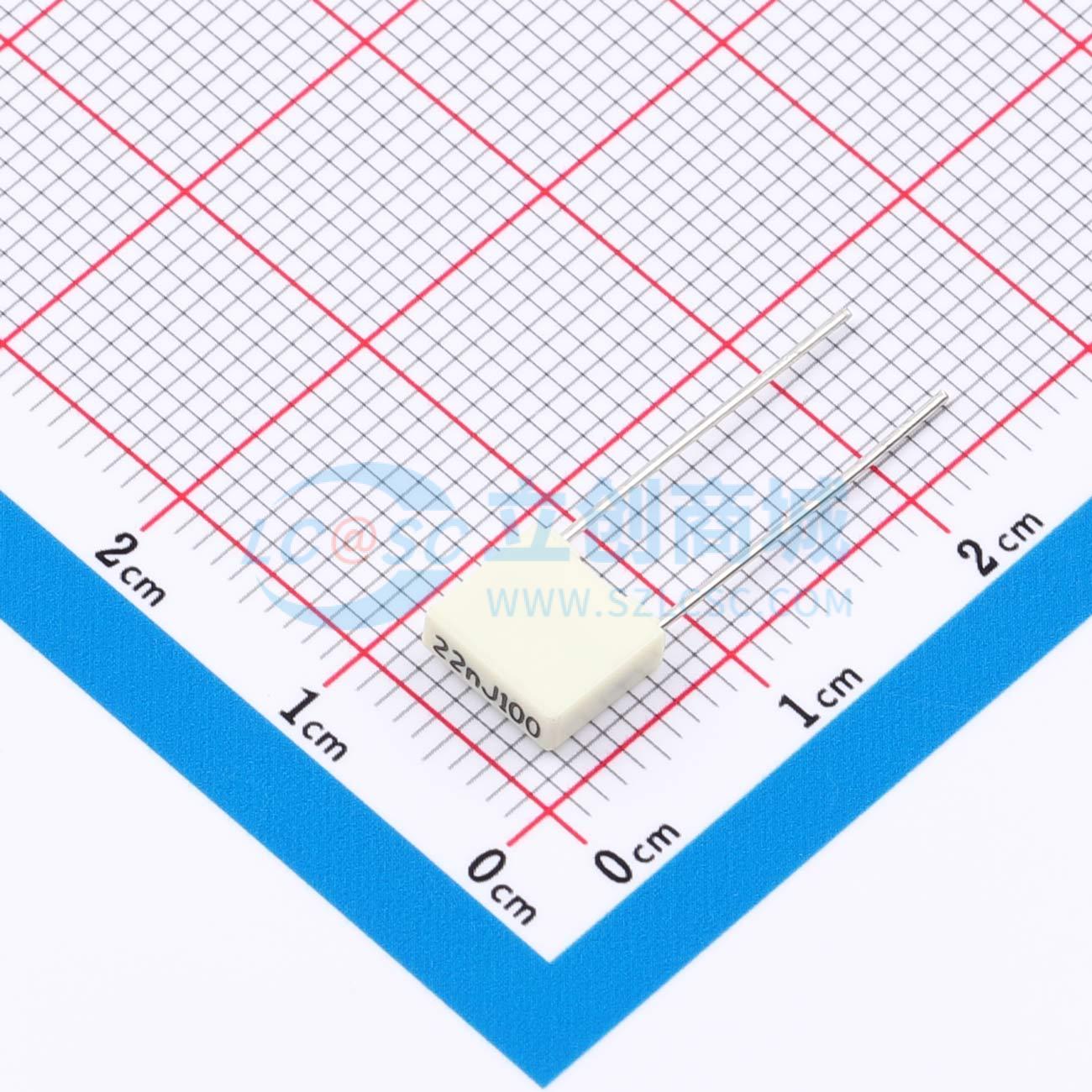 点击查看大图 R82EC2220Z350J实物图