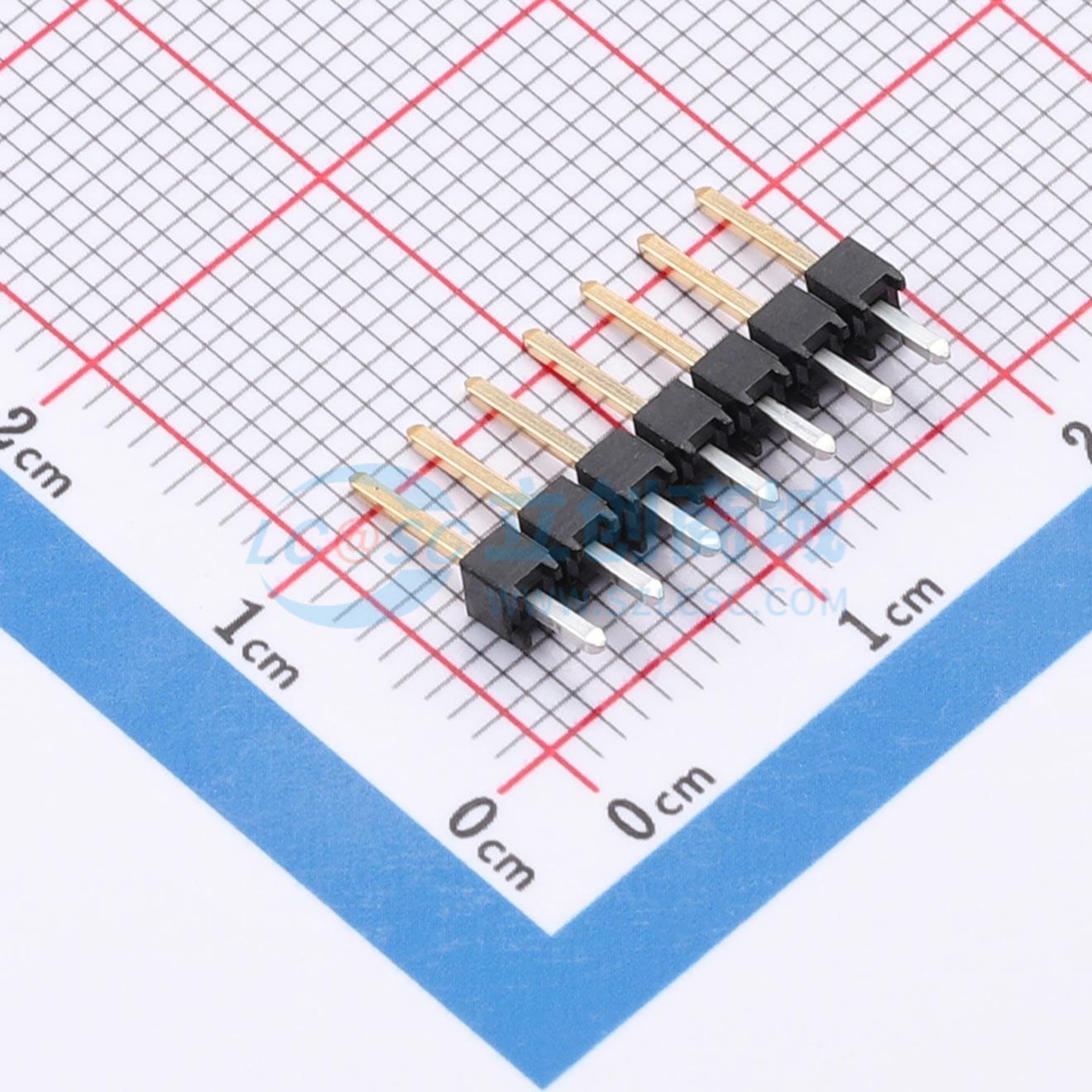 点击查看大图 TSW-107-07-L-S实物图