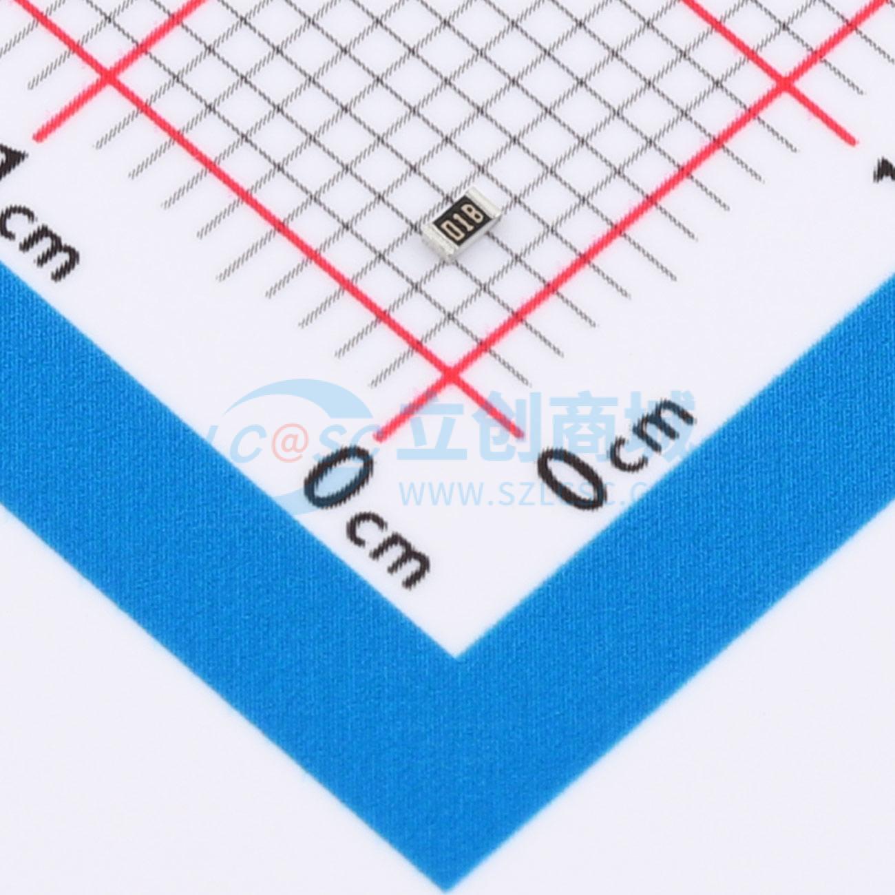 RNCF0603DTE1K00实物图