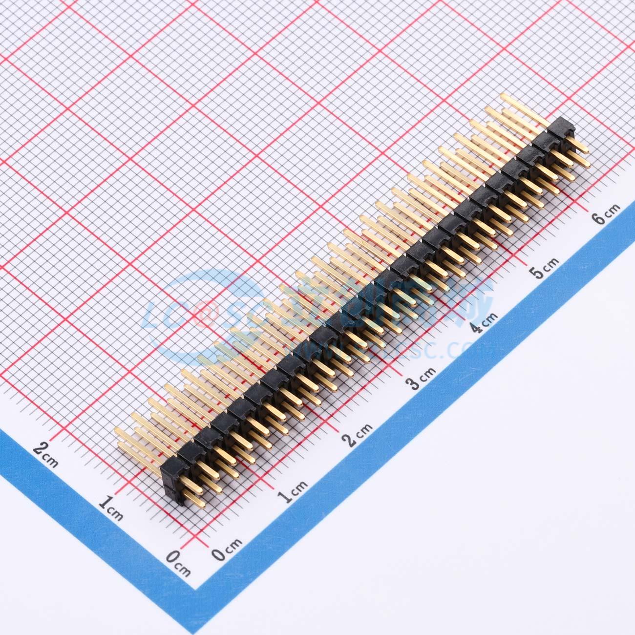 点击查看大图 TSW-125-14-G-D实物图