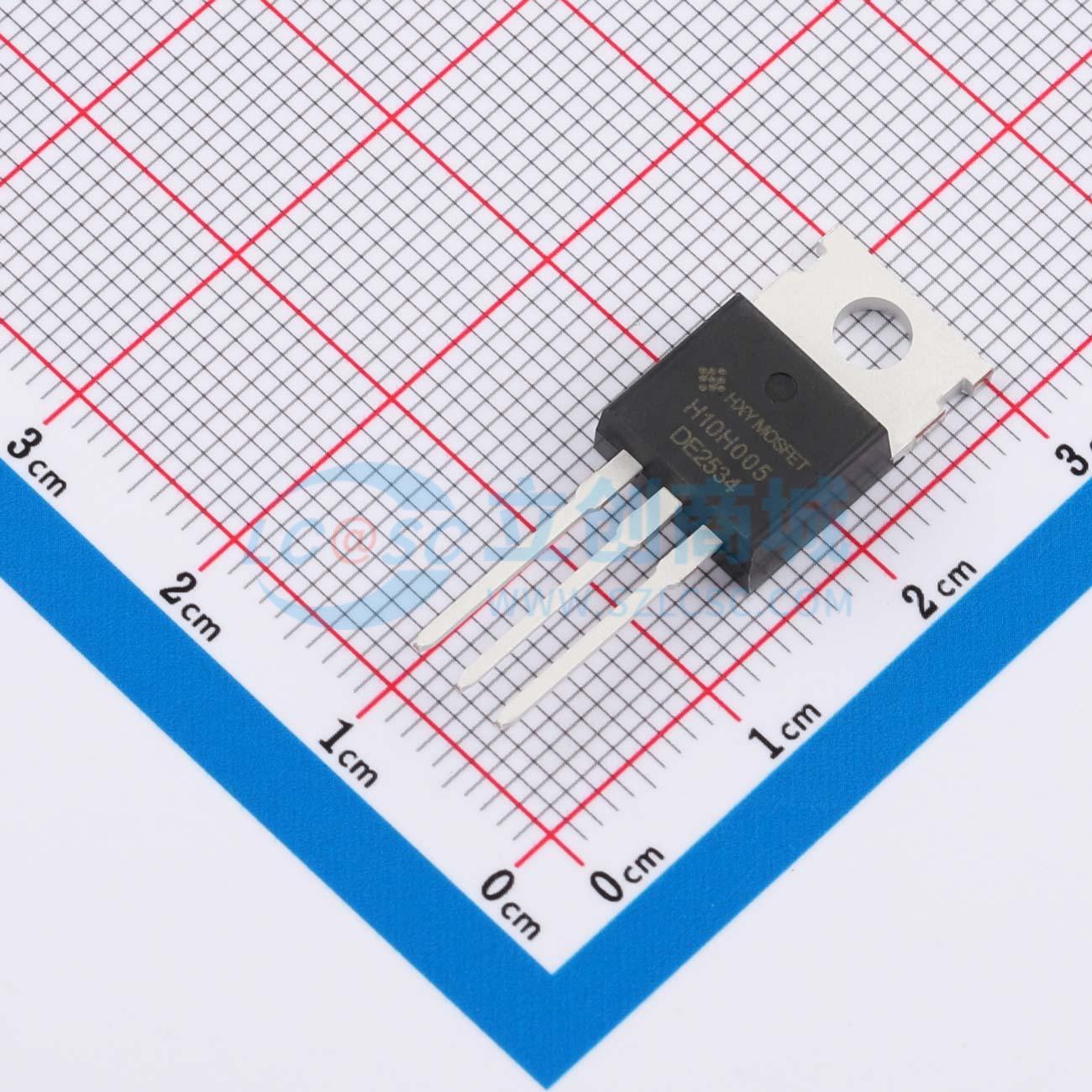 点击查看大图 DMTH10H005SCT-HXY实物图