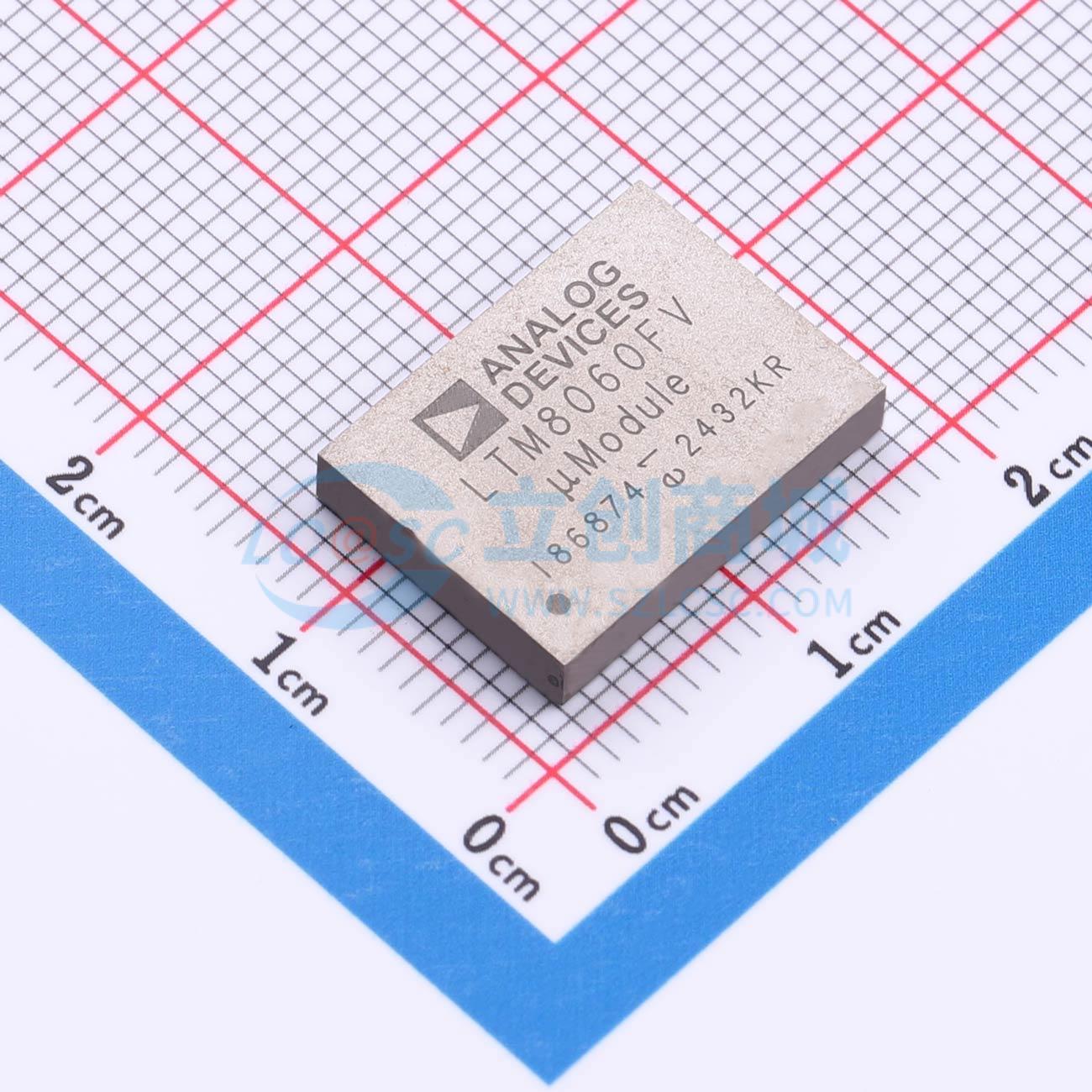 点击查看大图 LTM8060FEV#PBF实物图