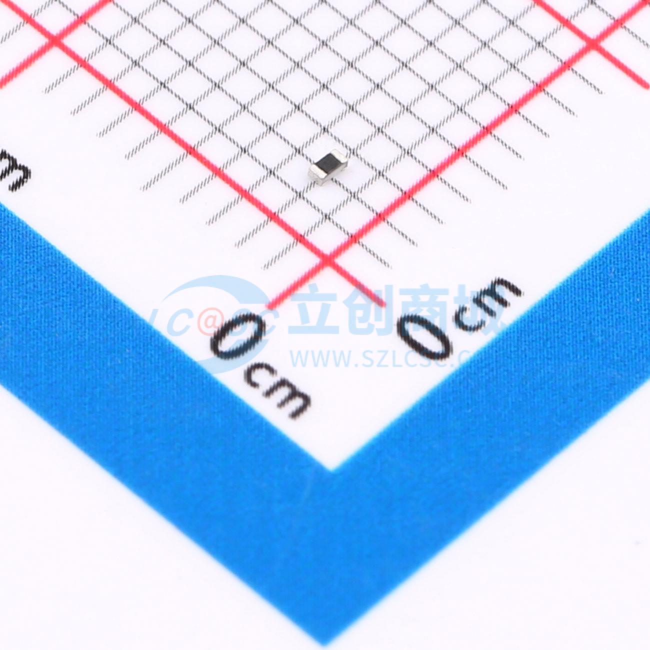 点击查看大图 AC0402JR-07510RL实物图
