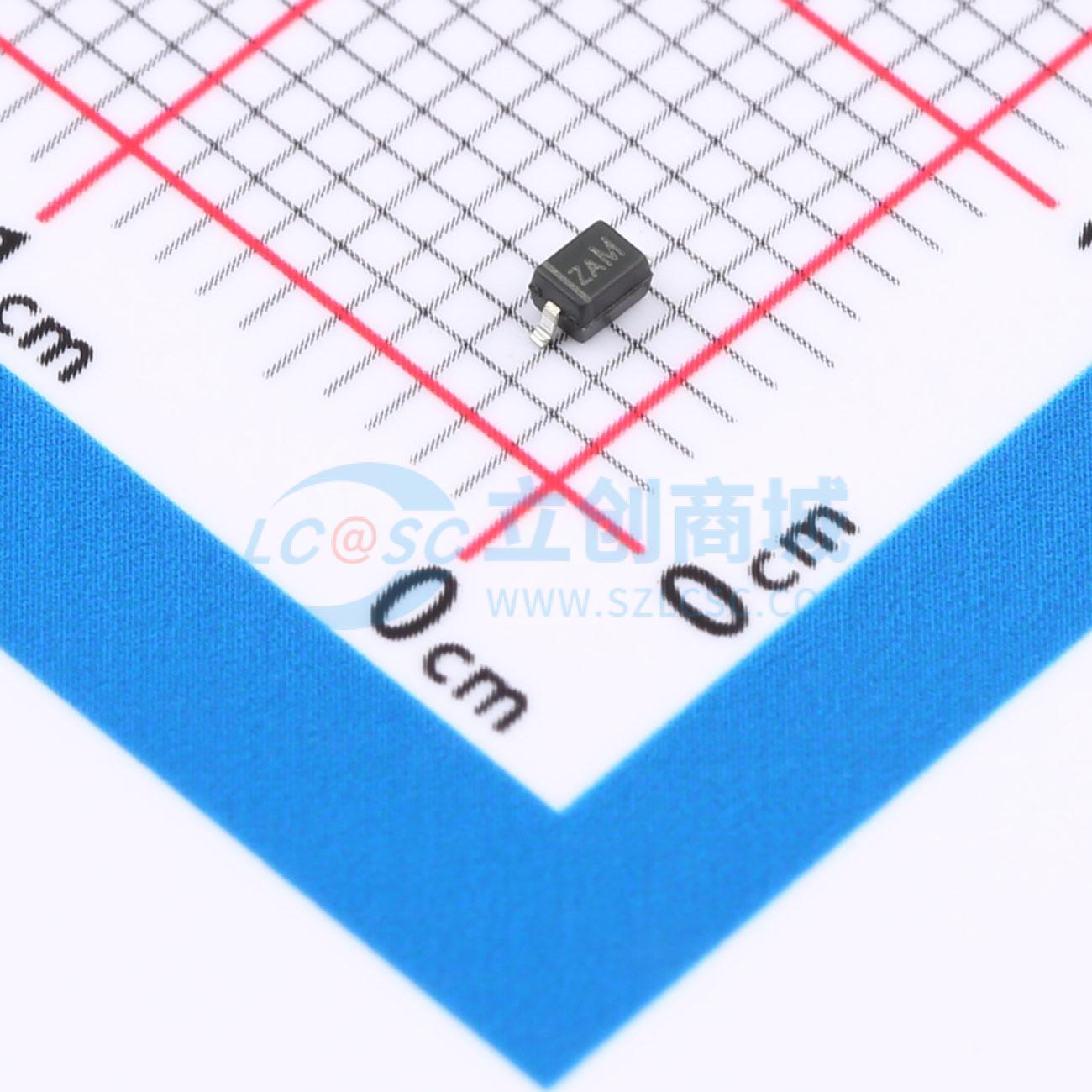 点击查看大图 KSD05T1G实物图