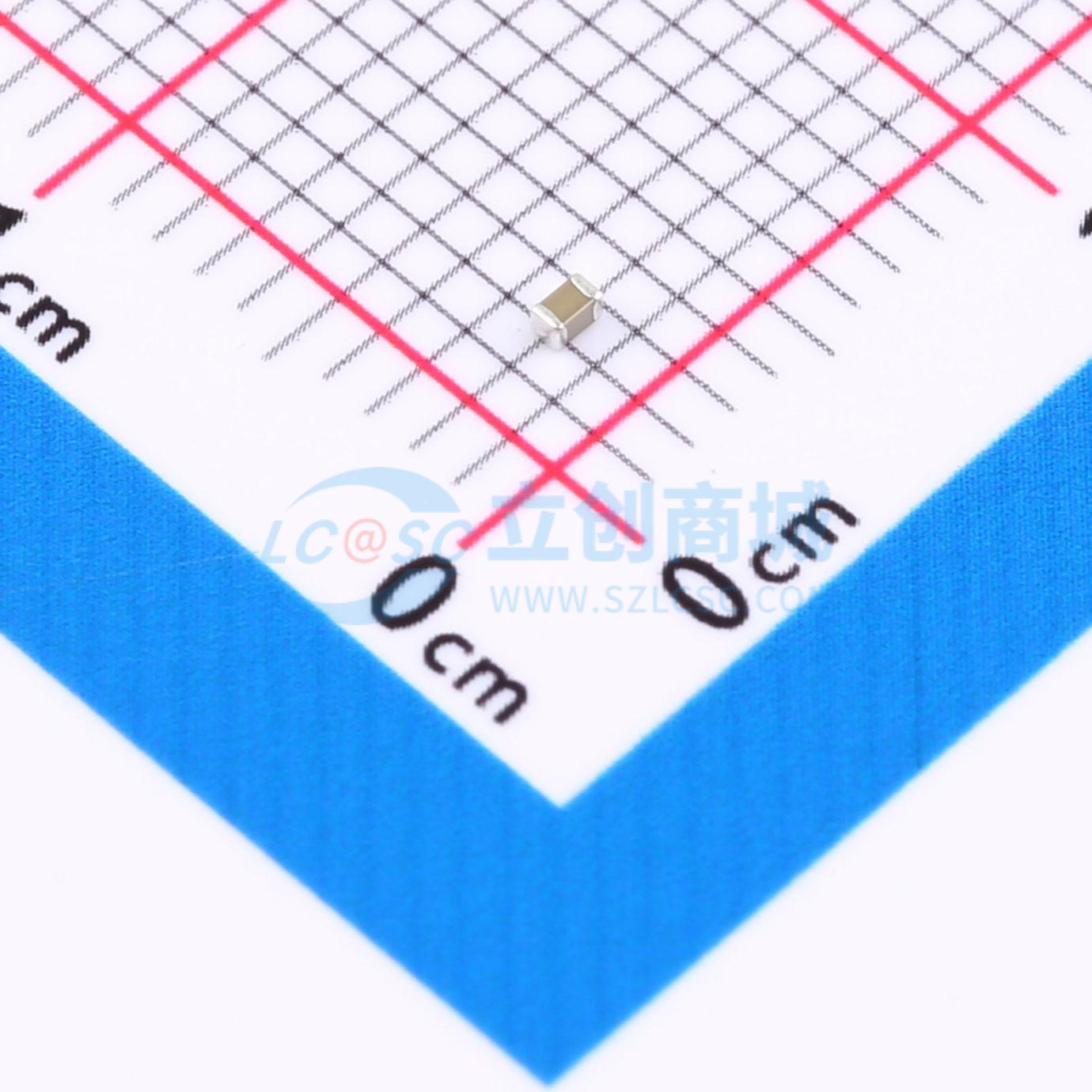 点击查看大图 GRM155C80J106ME11D实物图