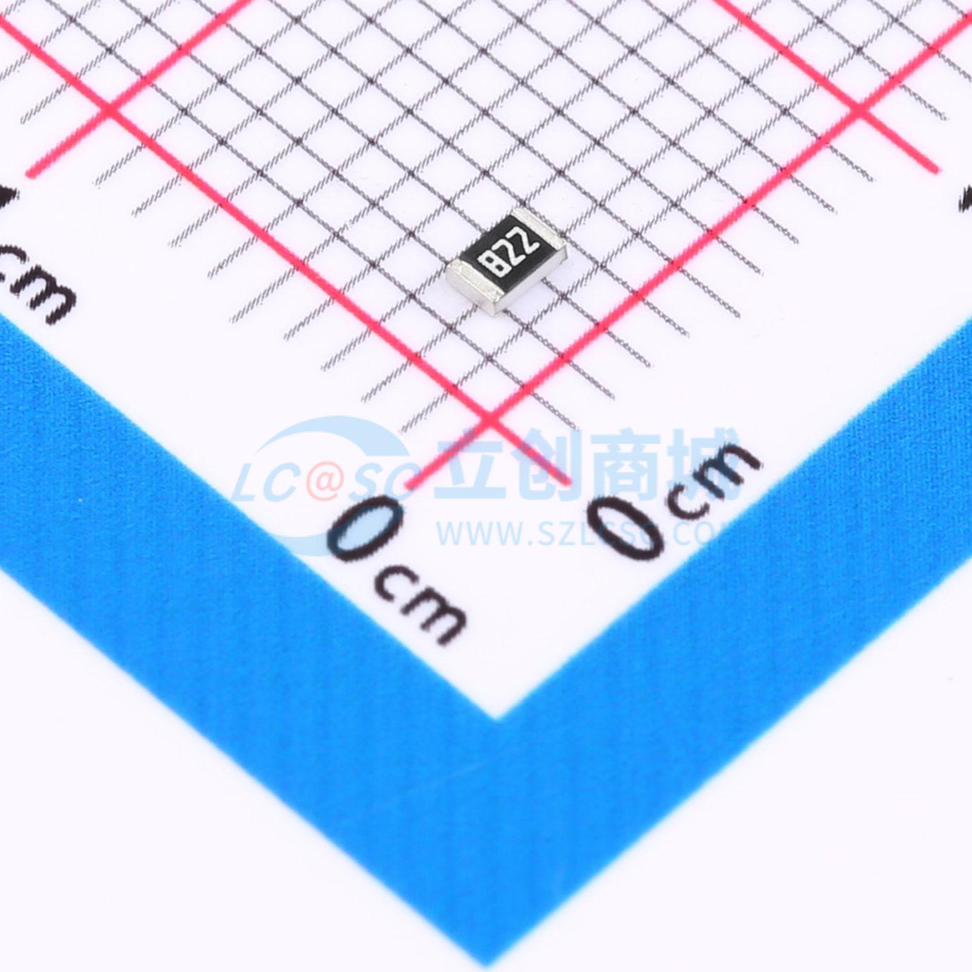 点击查看大图 RC0805JR-078K2L实物图