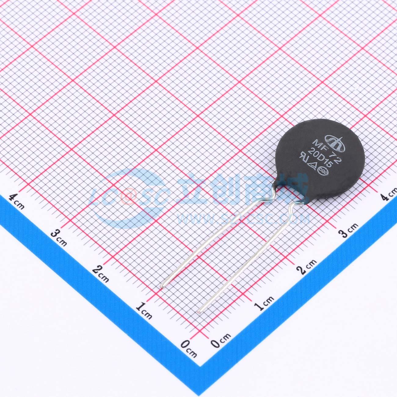 点击查看大图 MF72 20D15实物图