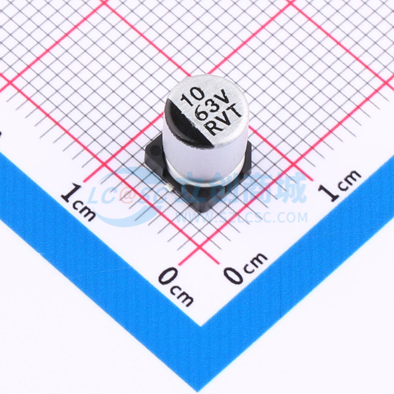 RVT1J100M0607实物图