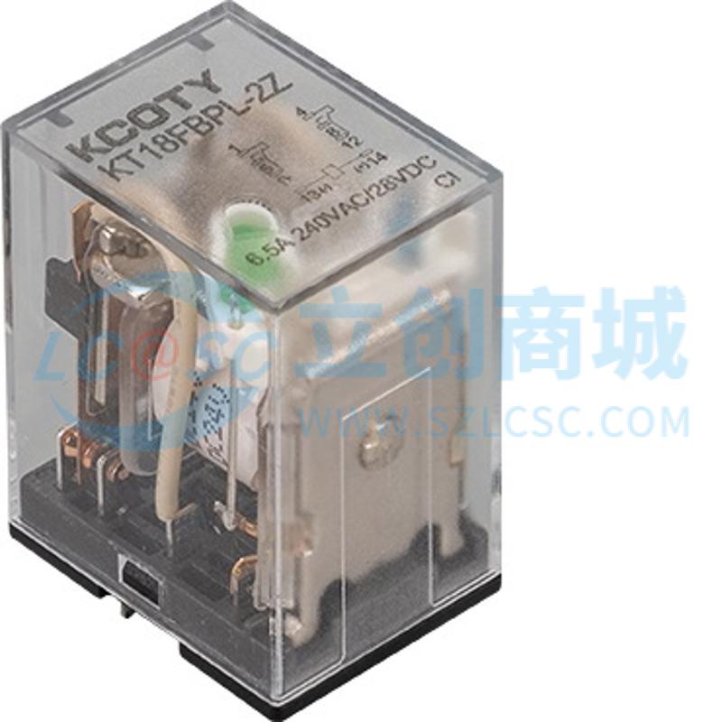 KT18FL-2Z DC12V实物图