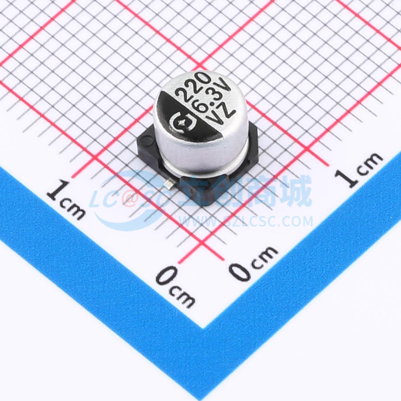 点击查看大图 VZ0J221ME054000CE0实物图