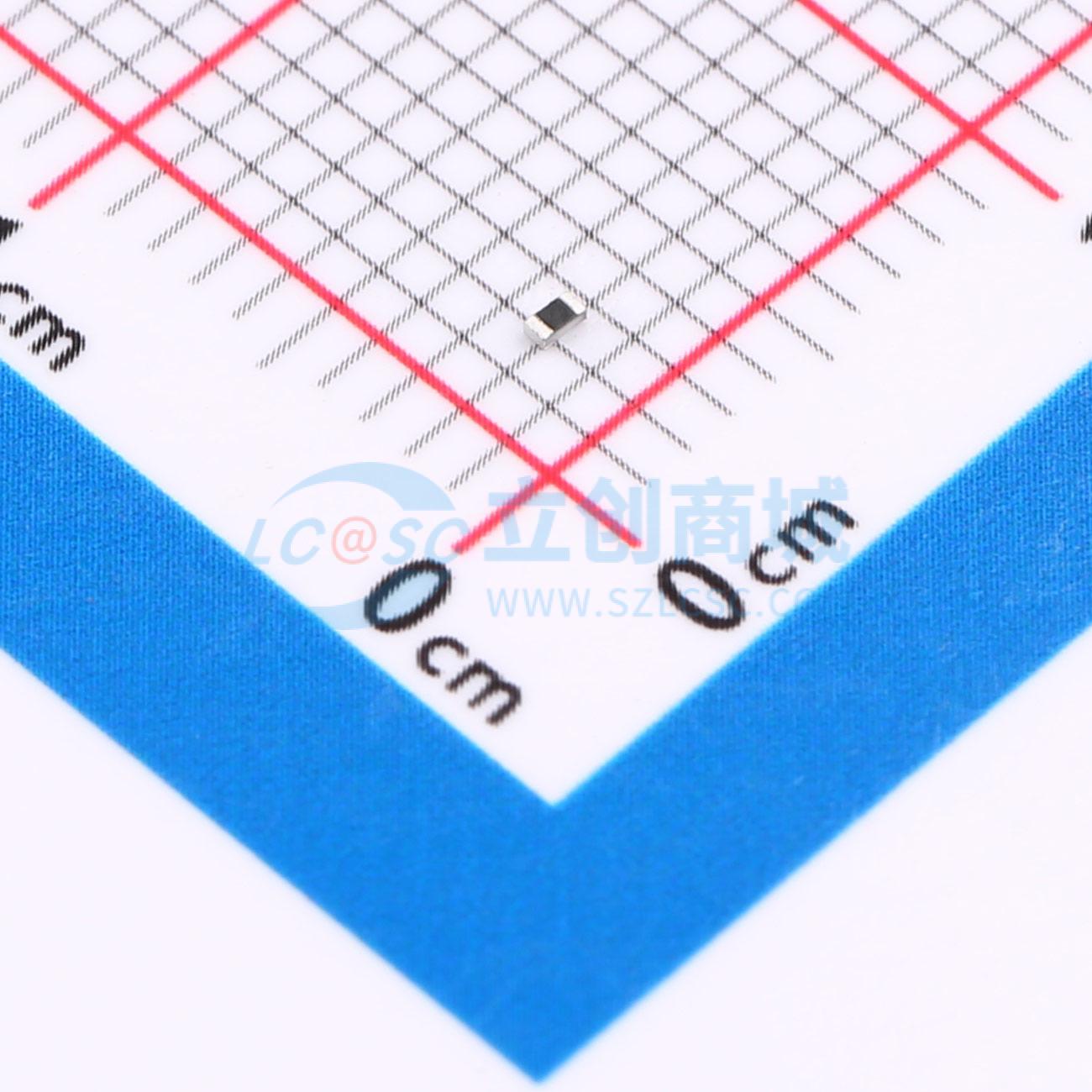 AC0402FR-0747KL实物图