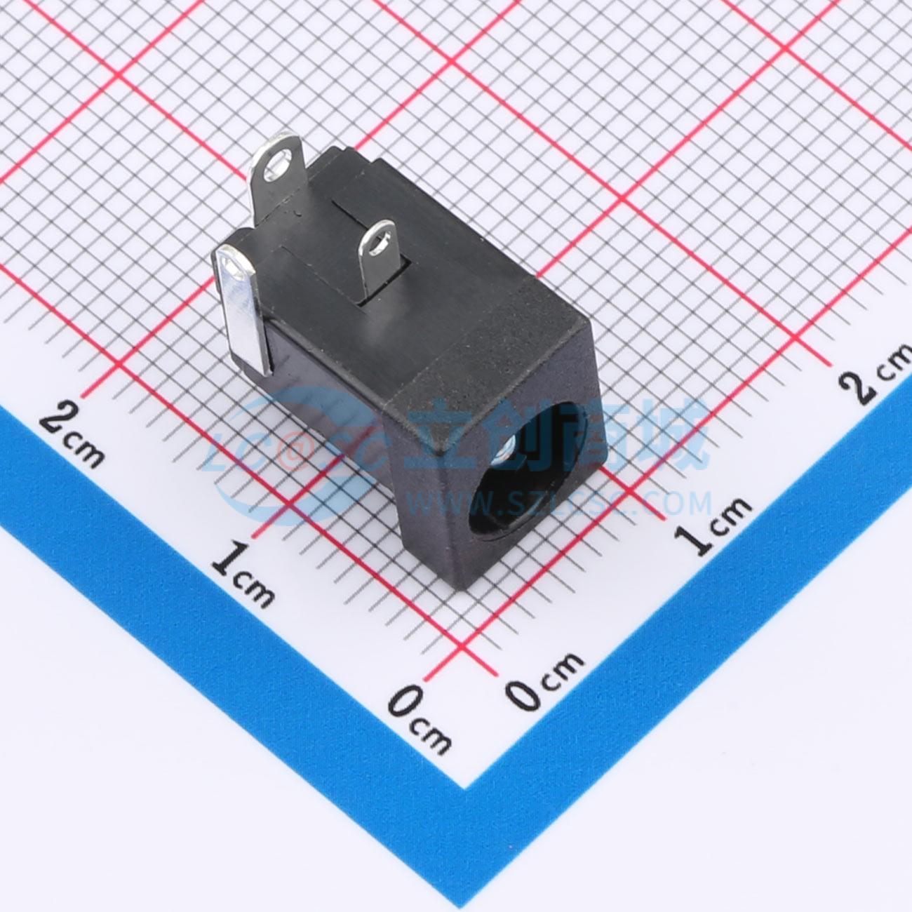 点击查看大图 DC-005φ2.5-PU环保实物图