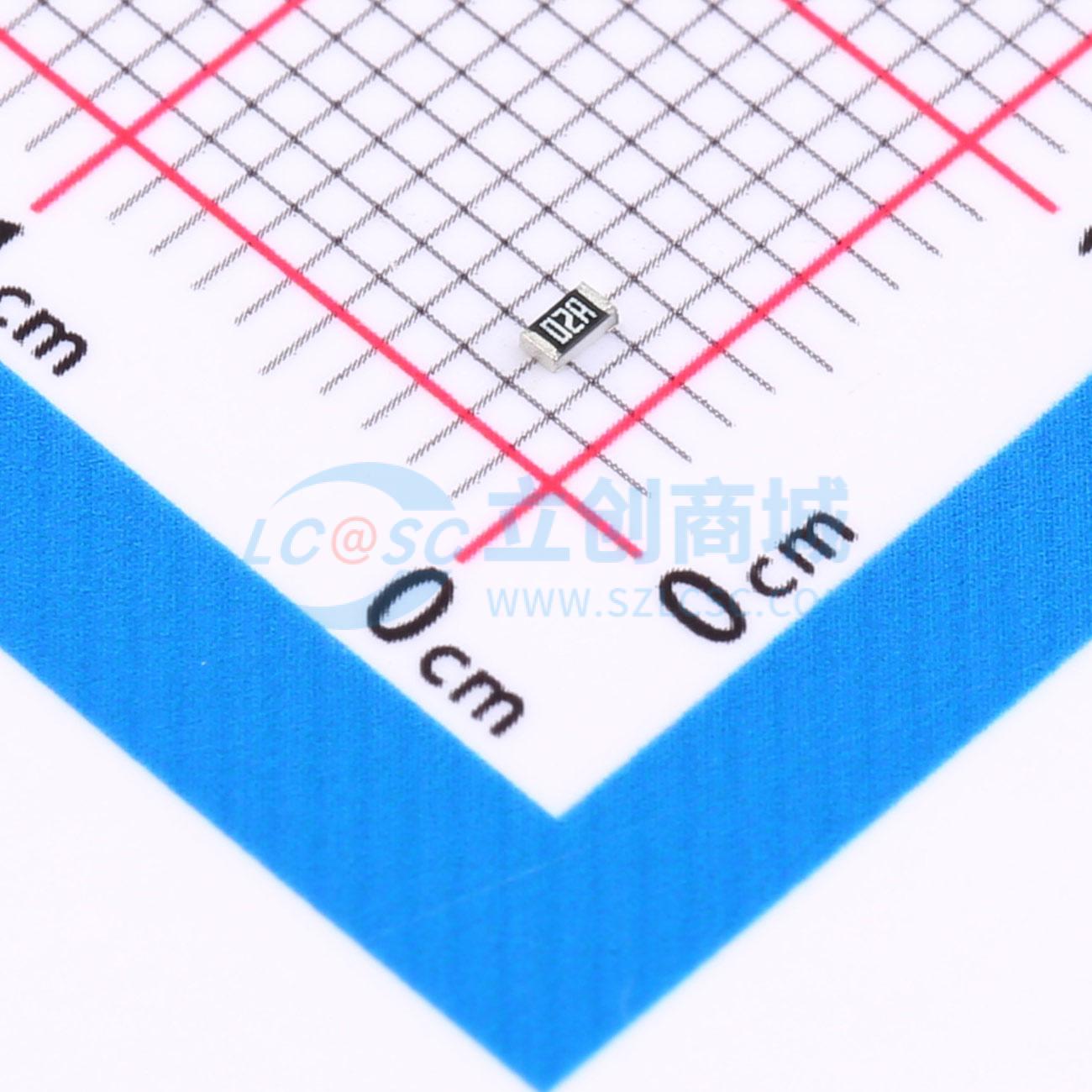 点击查看大图 RC0603FR-07102RL实物图