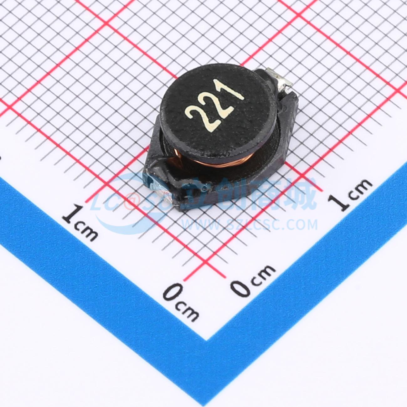 SMSD0804-221MT实物图