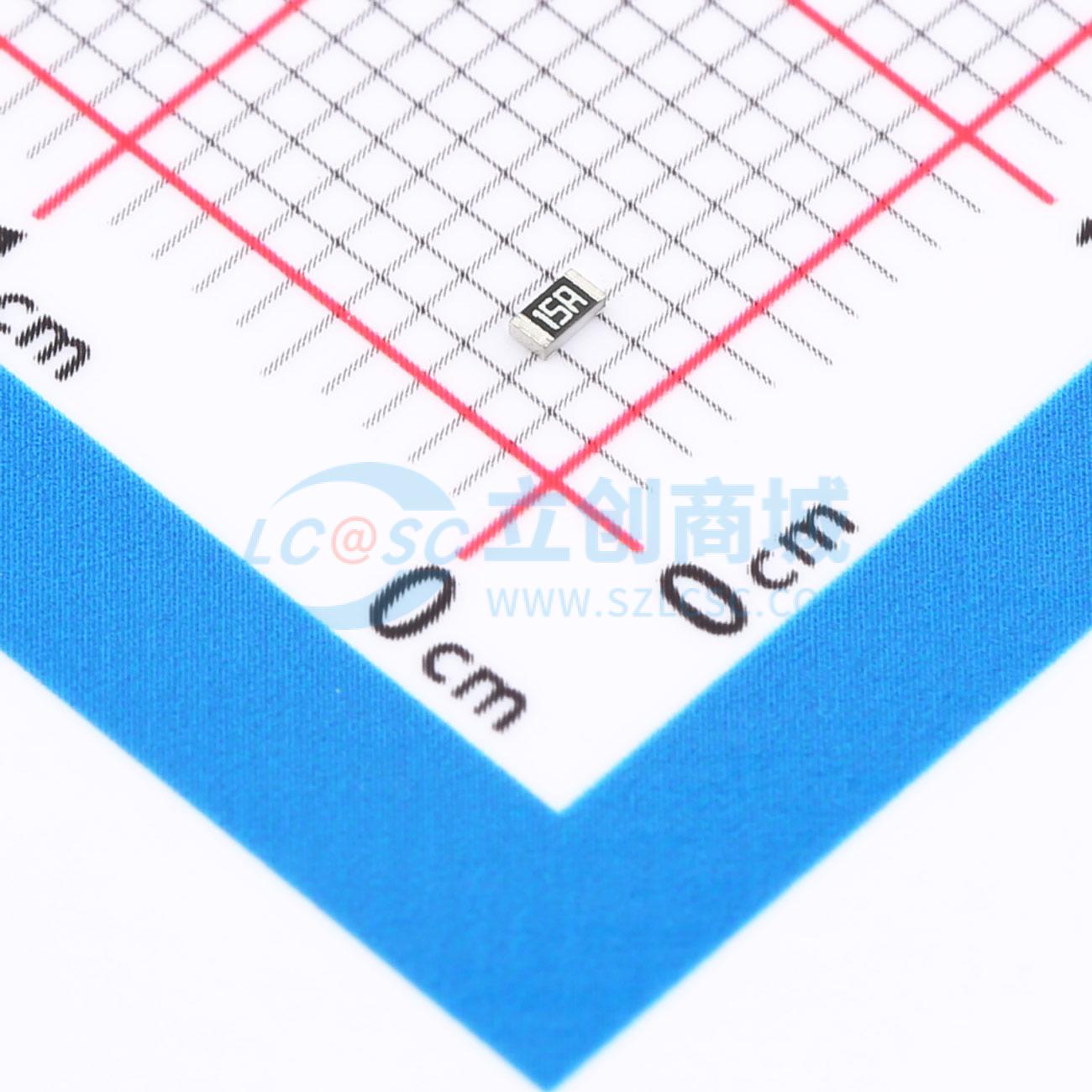 点击查看大图 RC0603FR-07140RL实物图