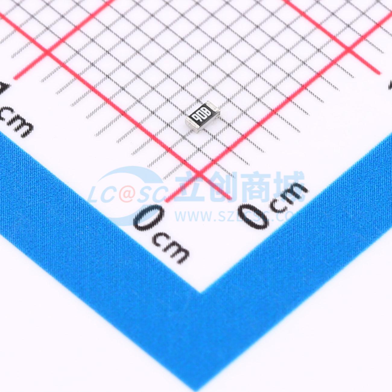 点击查看大图 RC0603FR-078K45L实物图