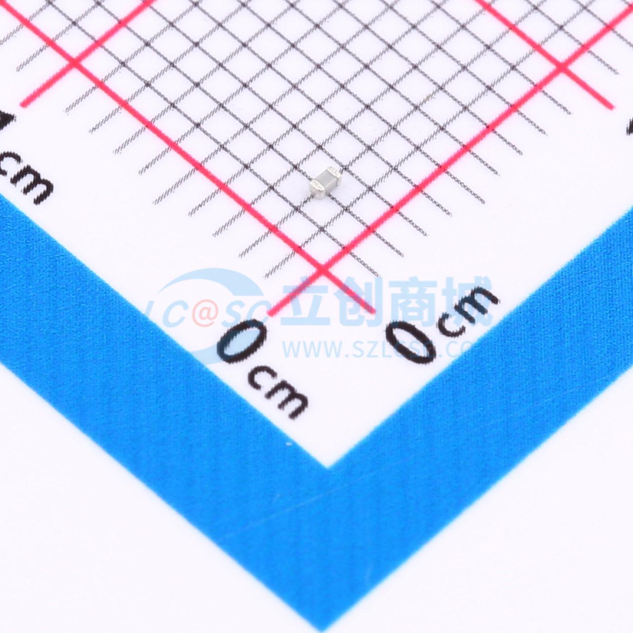 点击查看大图 CC0402KRX7R9BB101实物图