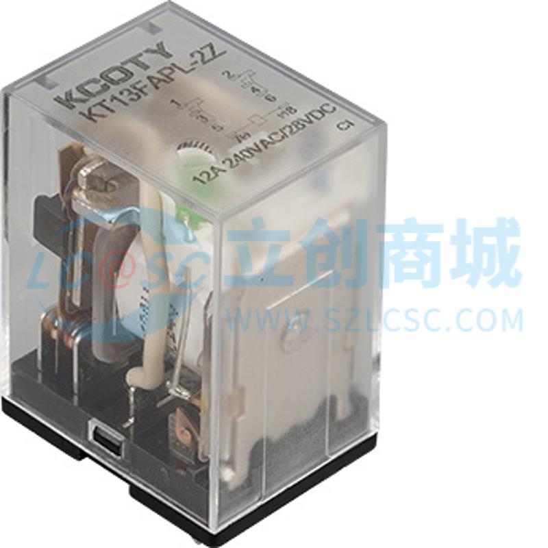 KT13FL-2Z AC220V实物图