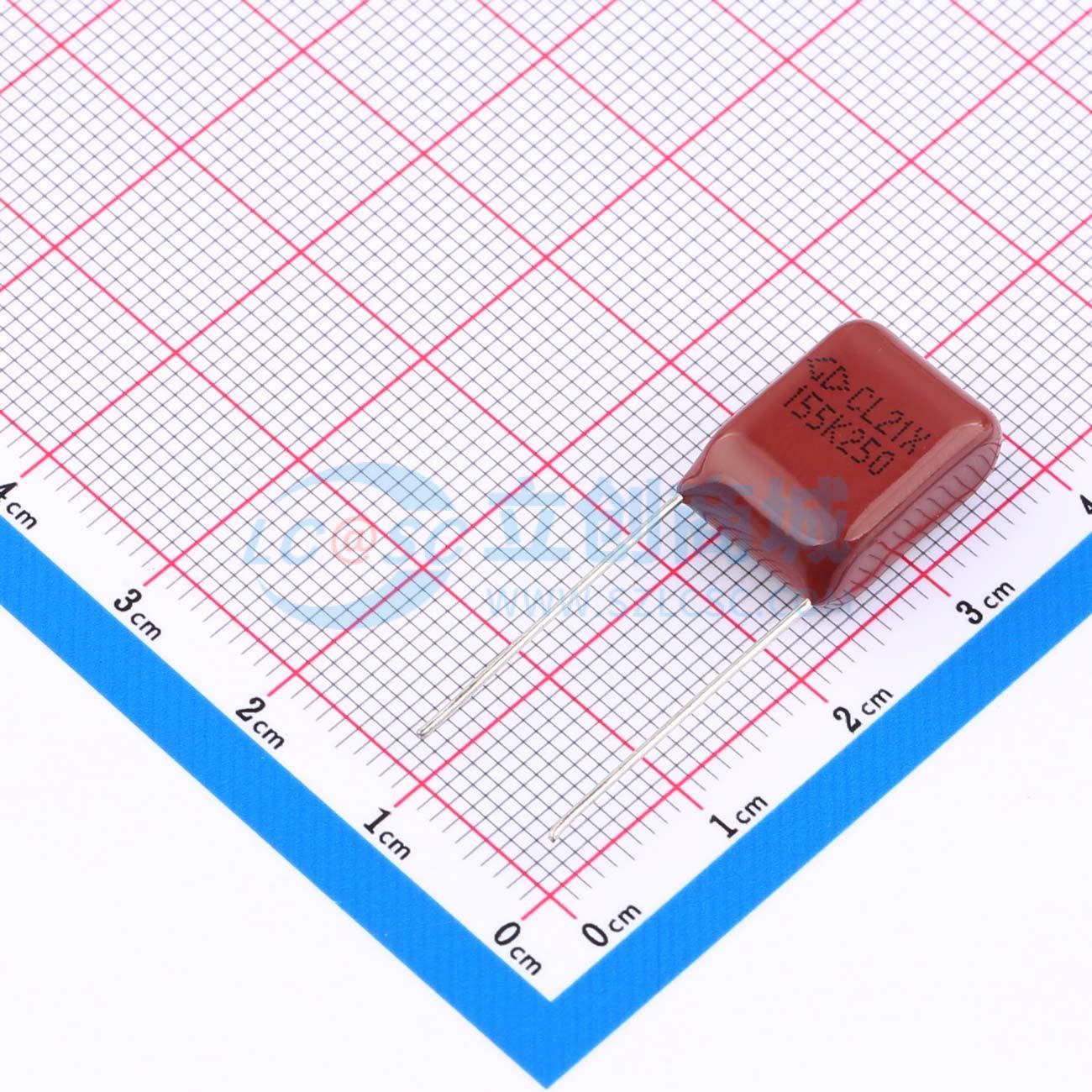 点击查看大图 C222E155K40C000实物图