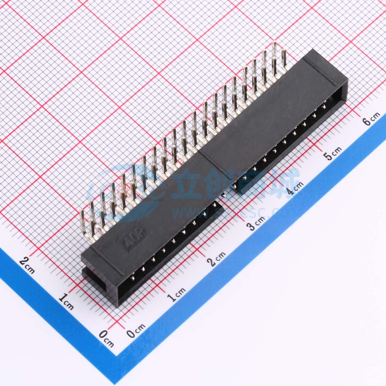 点击查看大图 X9555WR-2x20-6TV01实物图