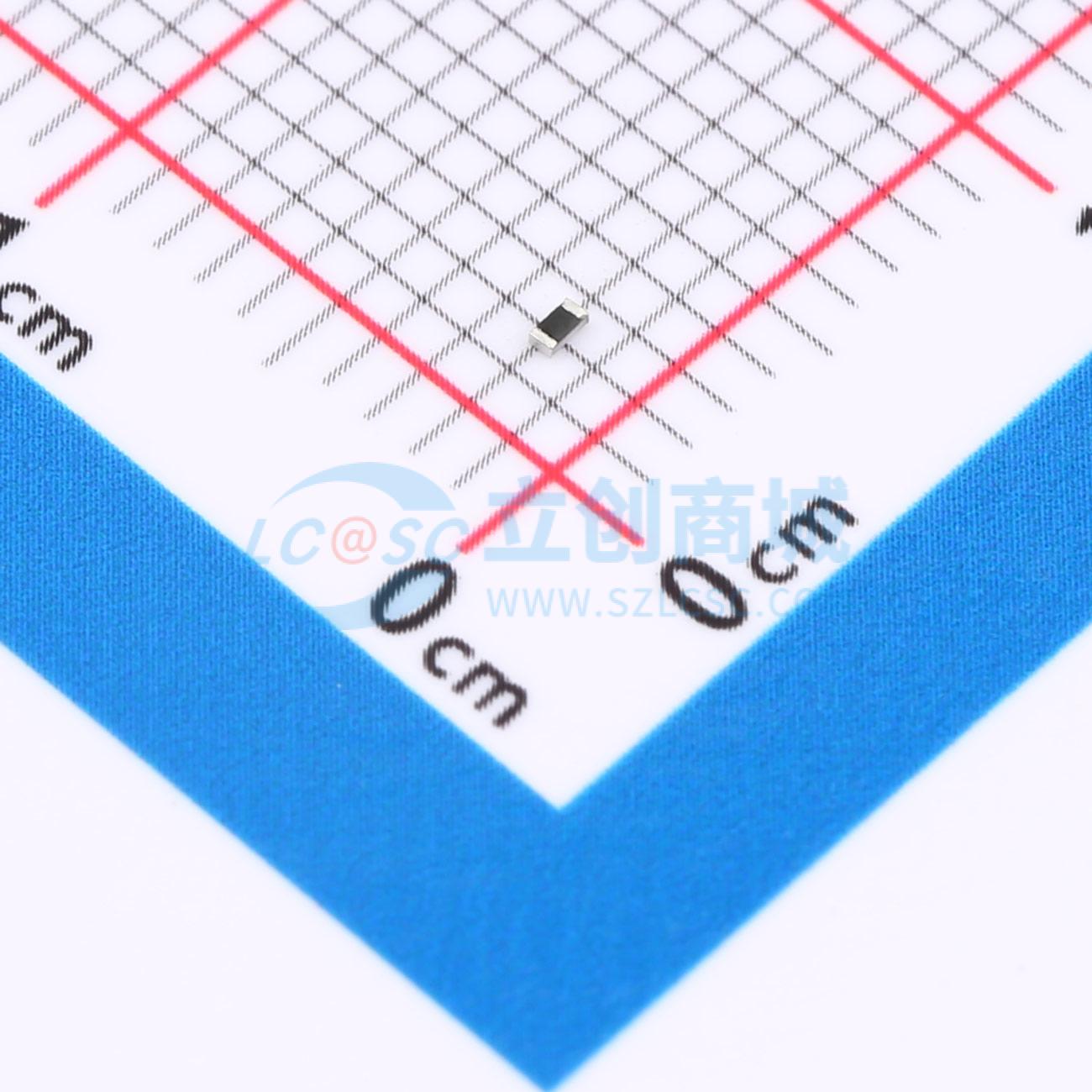 点击查看大图 RC0402FR-07133RL实物图