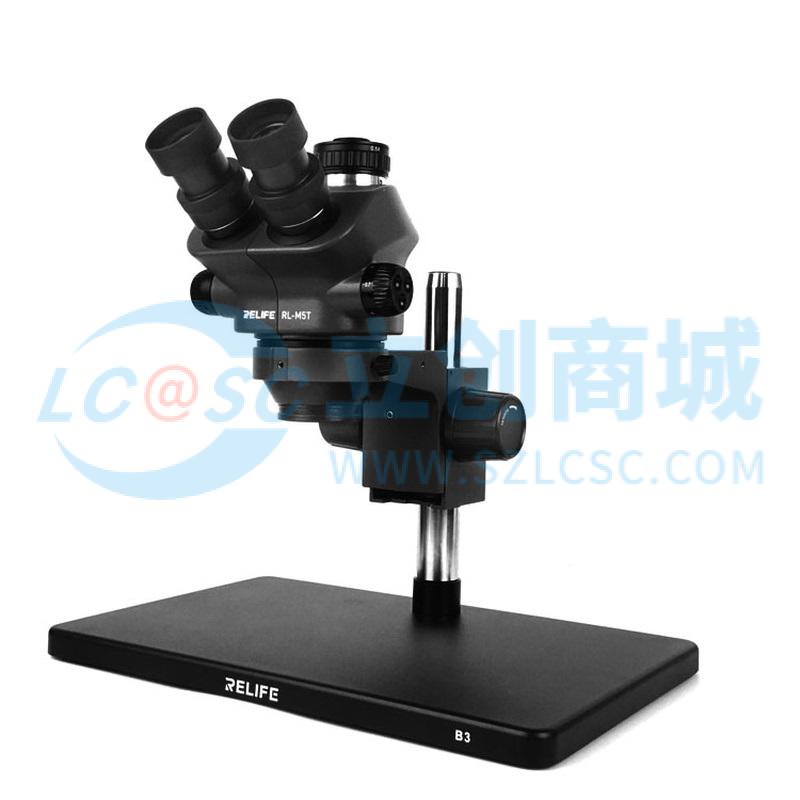 RL-M5T-B3(Black)实物图