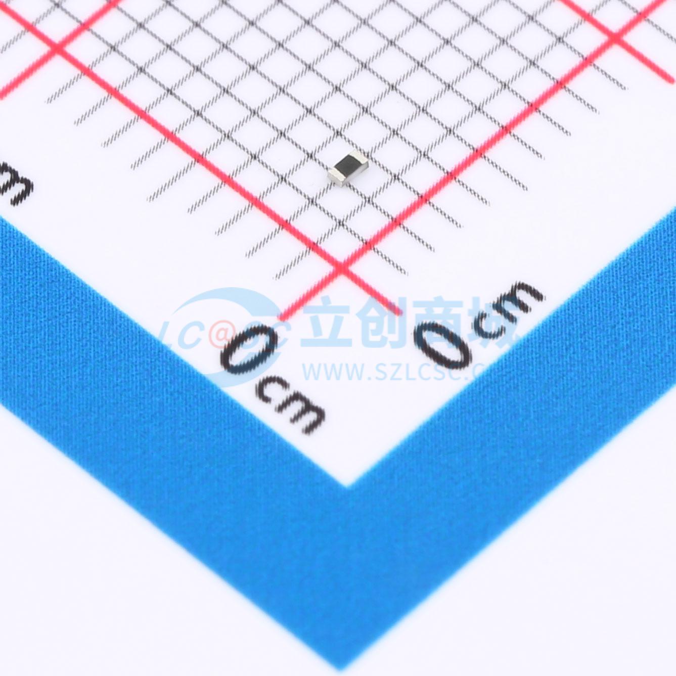 点击查看大图 0402WGJ0240TCE实物图