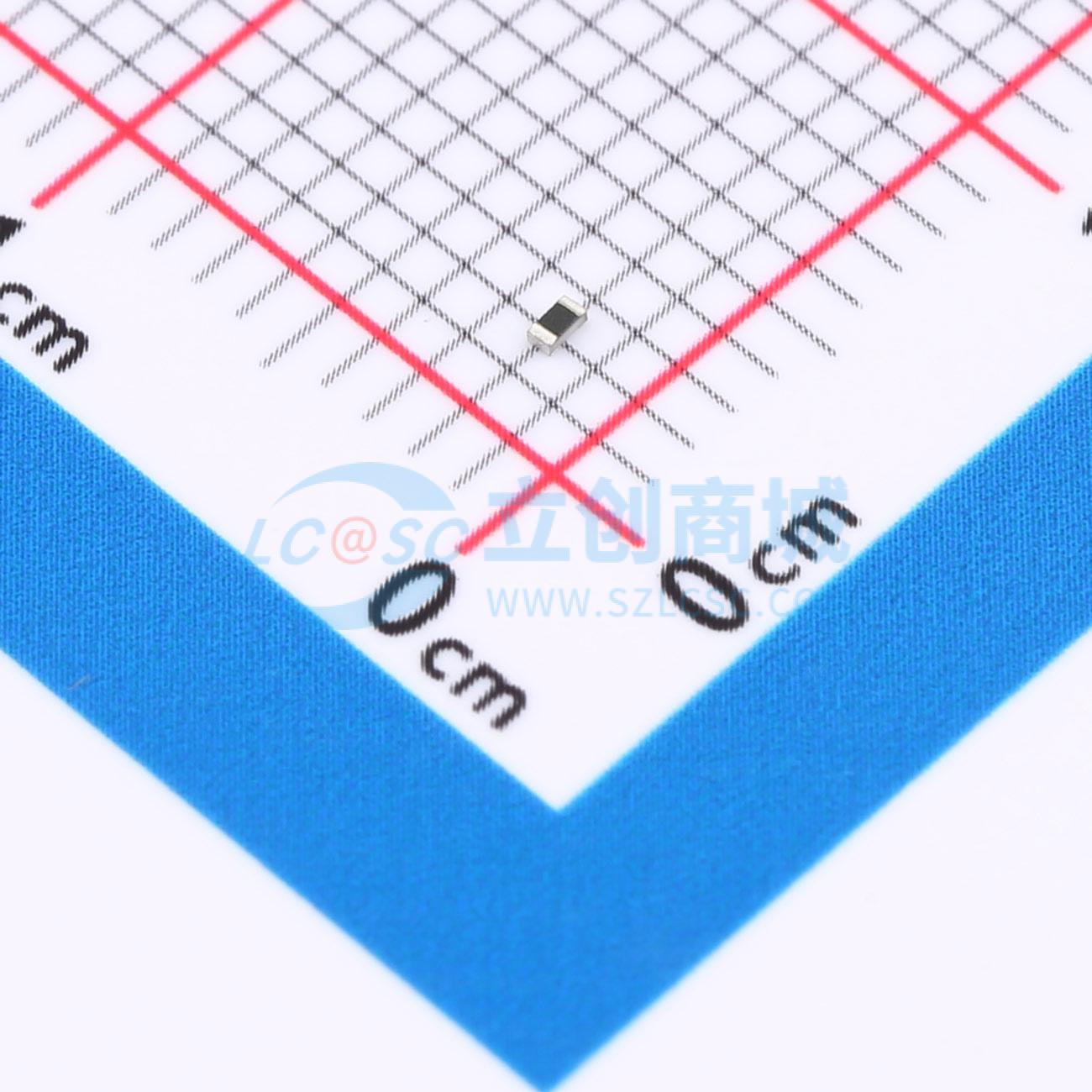 AC0402JR-071KL实物图
