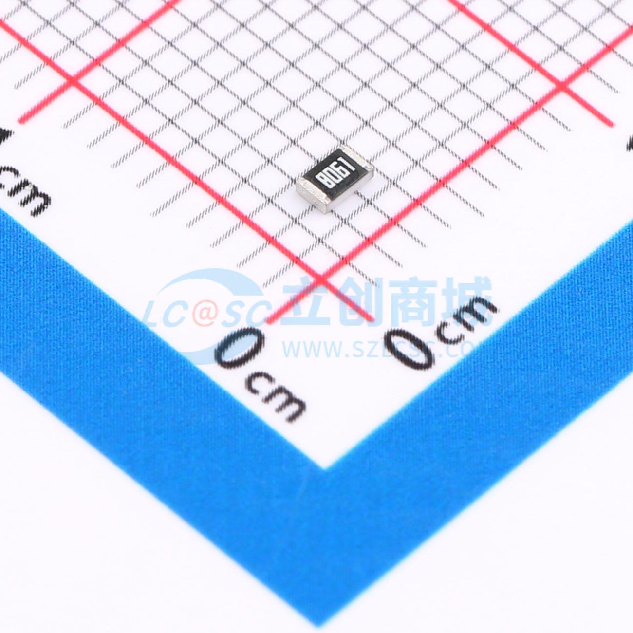 点击查看大图 RC0805FR-078K06L实物图