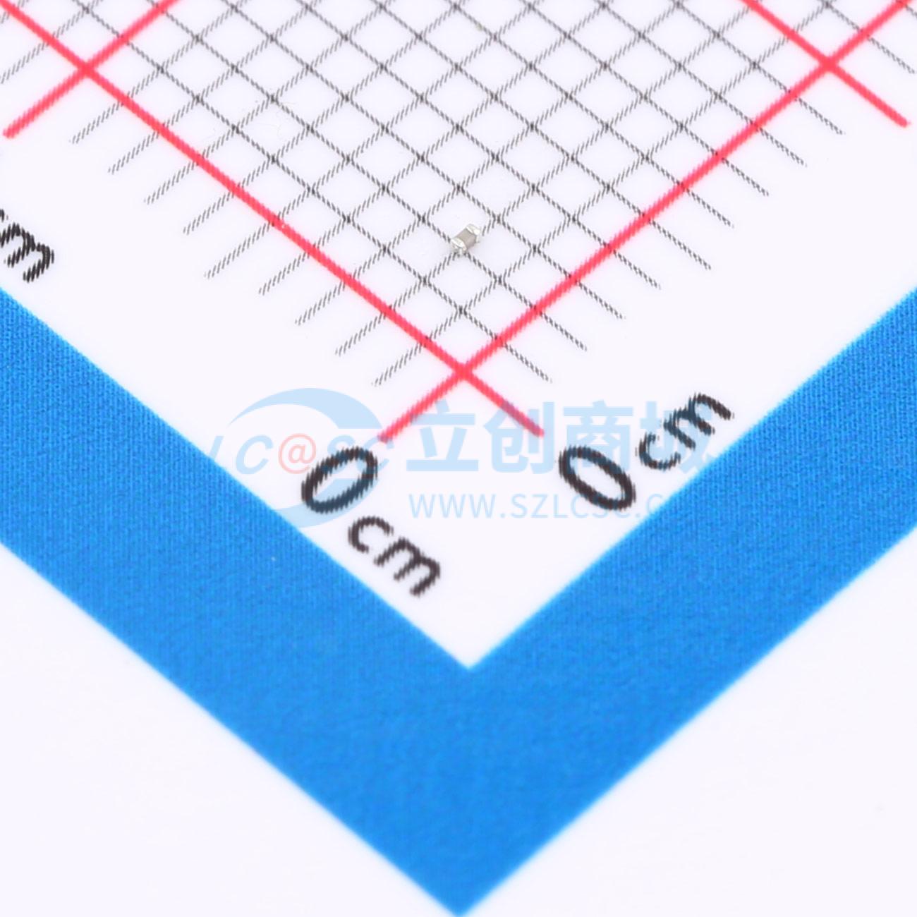 点击查看大图 0201CG150J250NT实物图