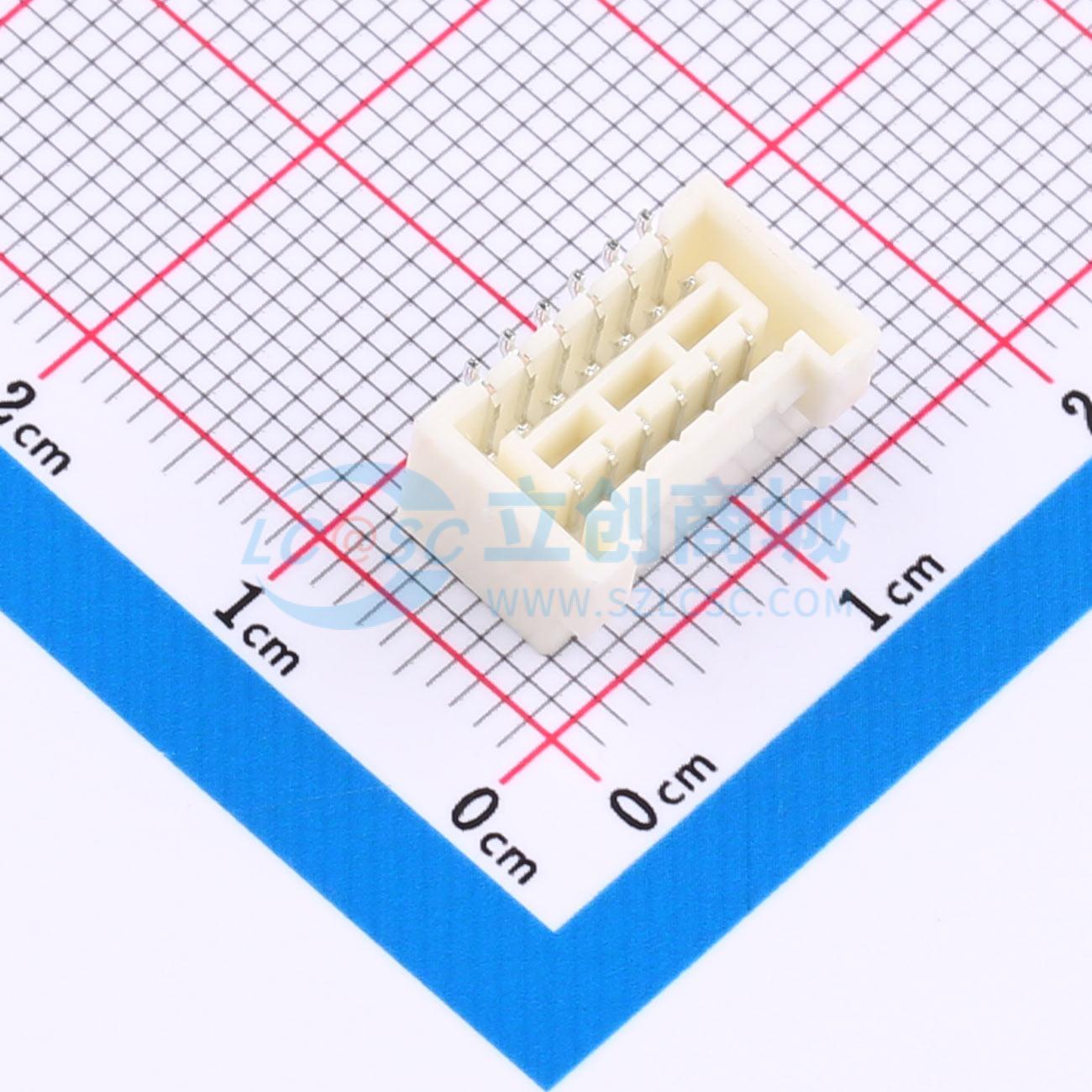 点击查看大图 SM12B-ZPDSS-TF(LF)(SN)实物图