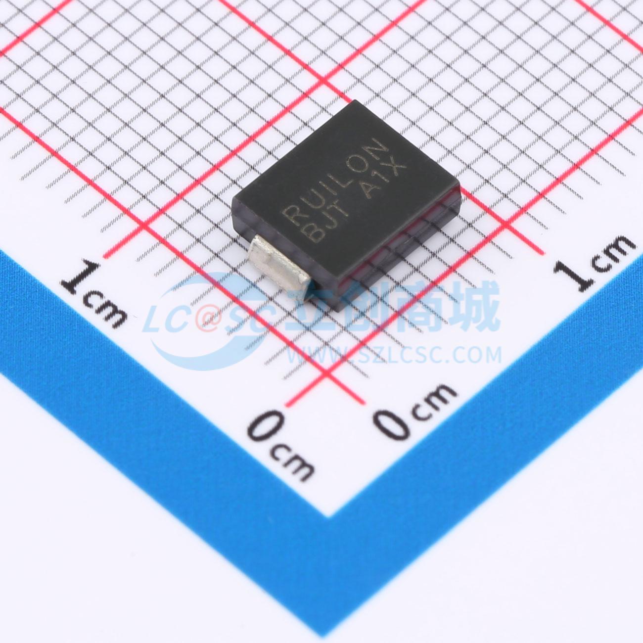 点击查看大图 SMCJ48CA实物图