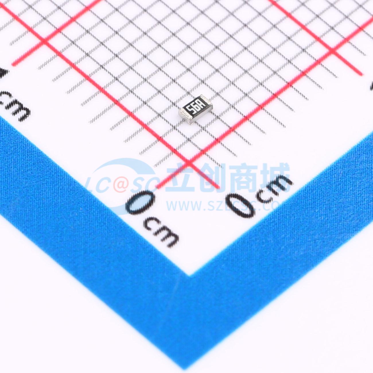 点击查看大图 RC0603FR-07374RL实物图