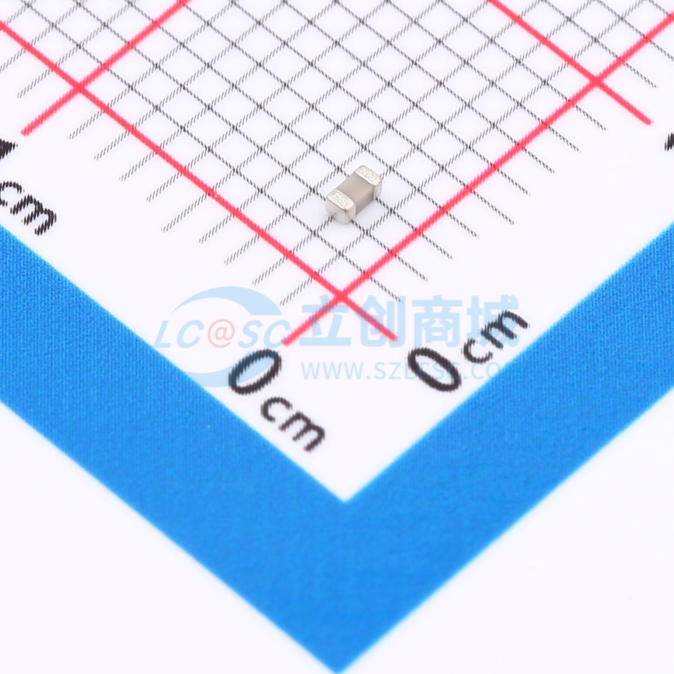点击查看大图 TCC0603COG3R3C500CT实物图